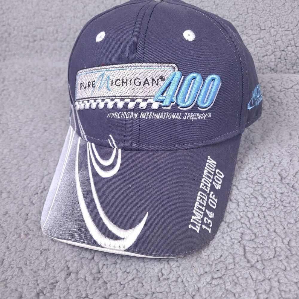 2015‎ Pure Michigan 400 Limited Edition 134 Of 400 Nascar Hat With Pin Speedway